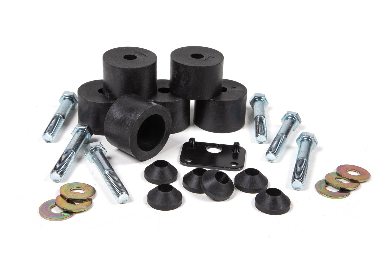 BDS Suspension Transfer Case Drop Kit - 1-5/8 Inch | 1997-2002 Jeep Wrangler TJ