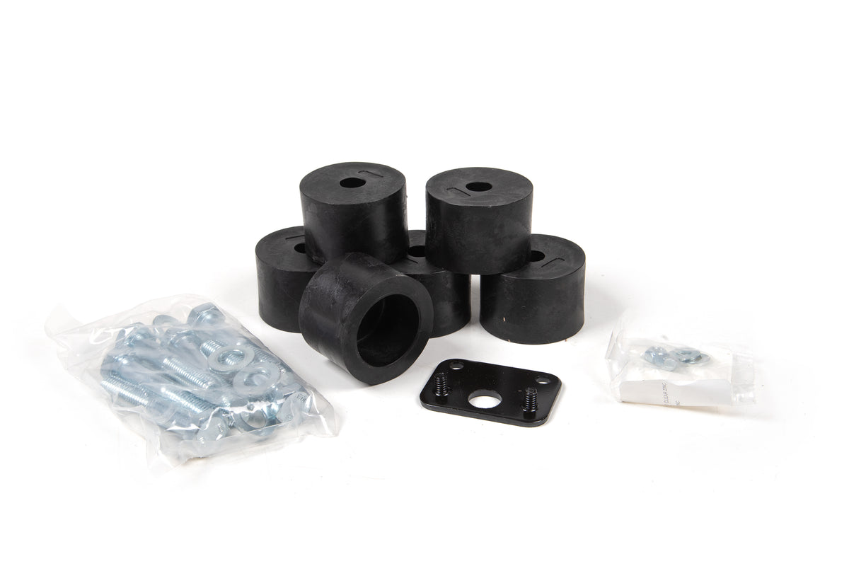 BDS Suspension Transfer Case Drop Kit - 1-5/8 Inch | 2003-2006 Jeep Wrangler TJ