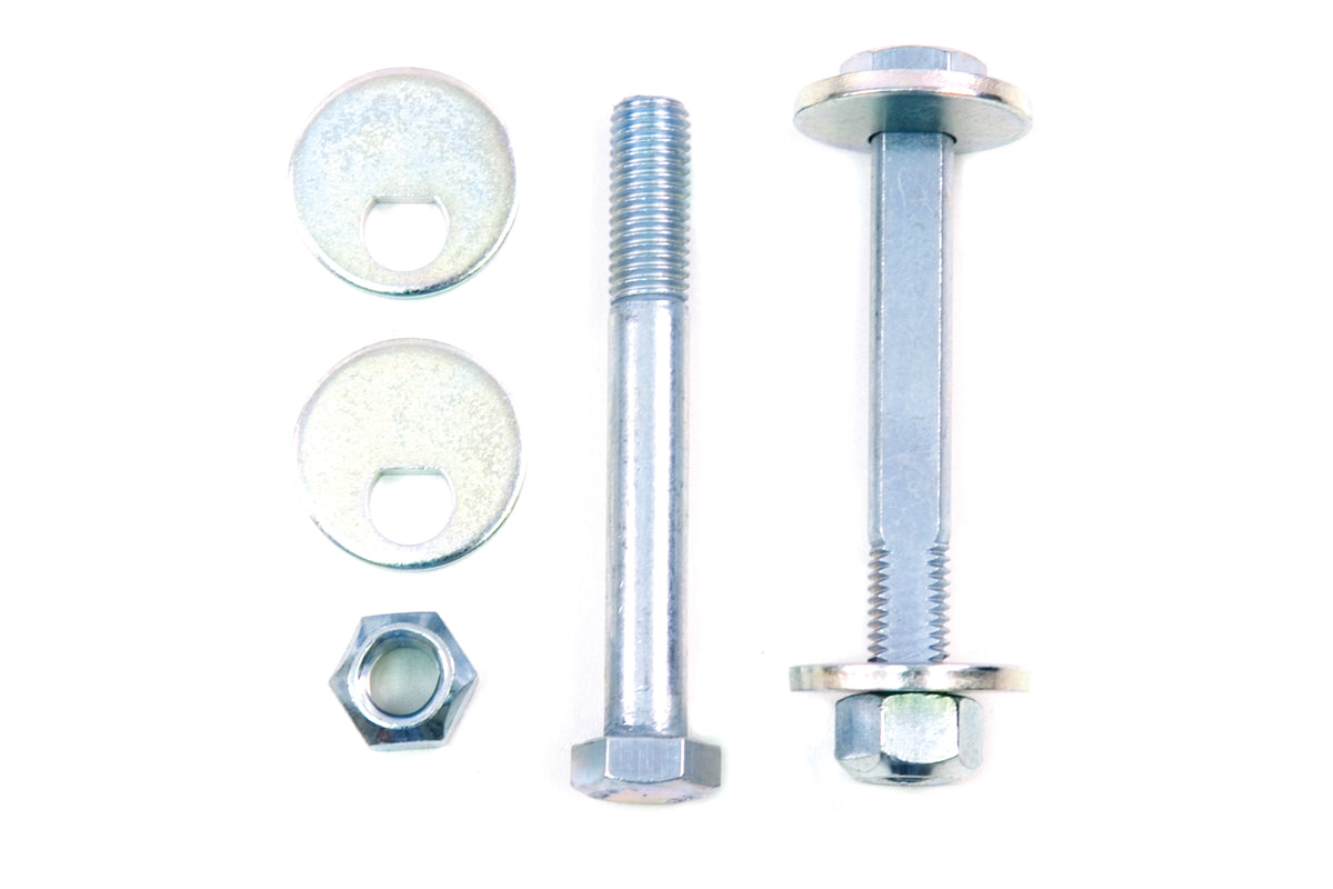 BDS Suspension Alignment Cam Bolt Kit | Front Lower | 2007-2018 Jeep Wrangler JK