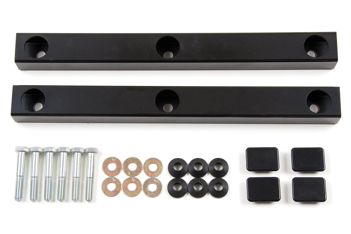 BDS Suspension Transfer Case Drop Kit - 1-1/2 Inch | 1987-1995 Jeep Wrangler YJ