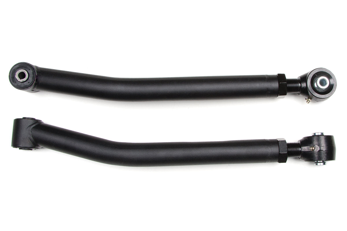 BDS Suspension Adjustable Control Arms - Flex End / Rubber Bushing | Front Lower | 2007-2018 Jeep Wrangler JK