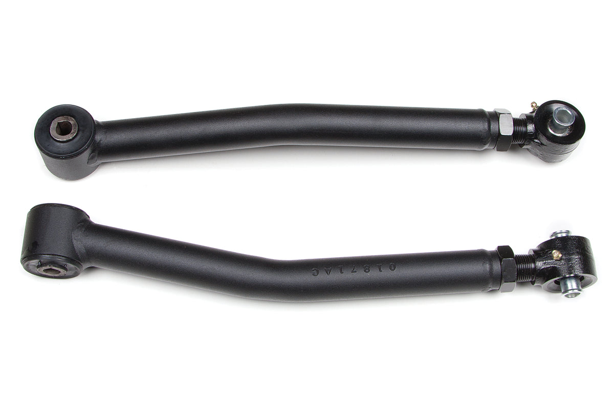BDS Suspension Adjustable Control Arms - Flex End / Rubber Bushing | Rear Upper | 2007-2018 Jeep Wrangler JK
