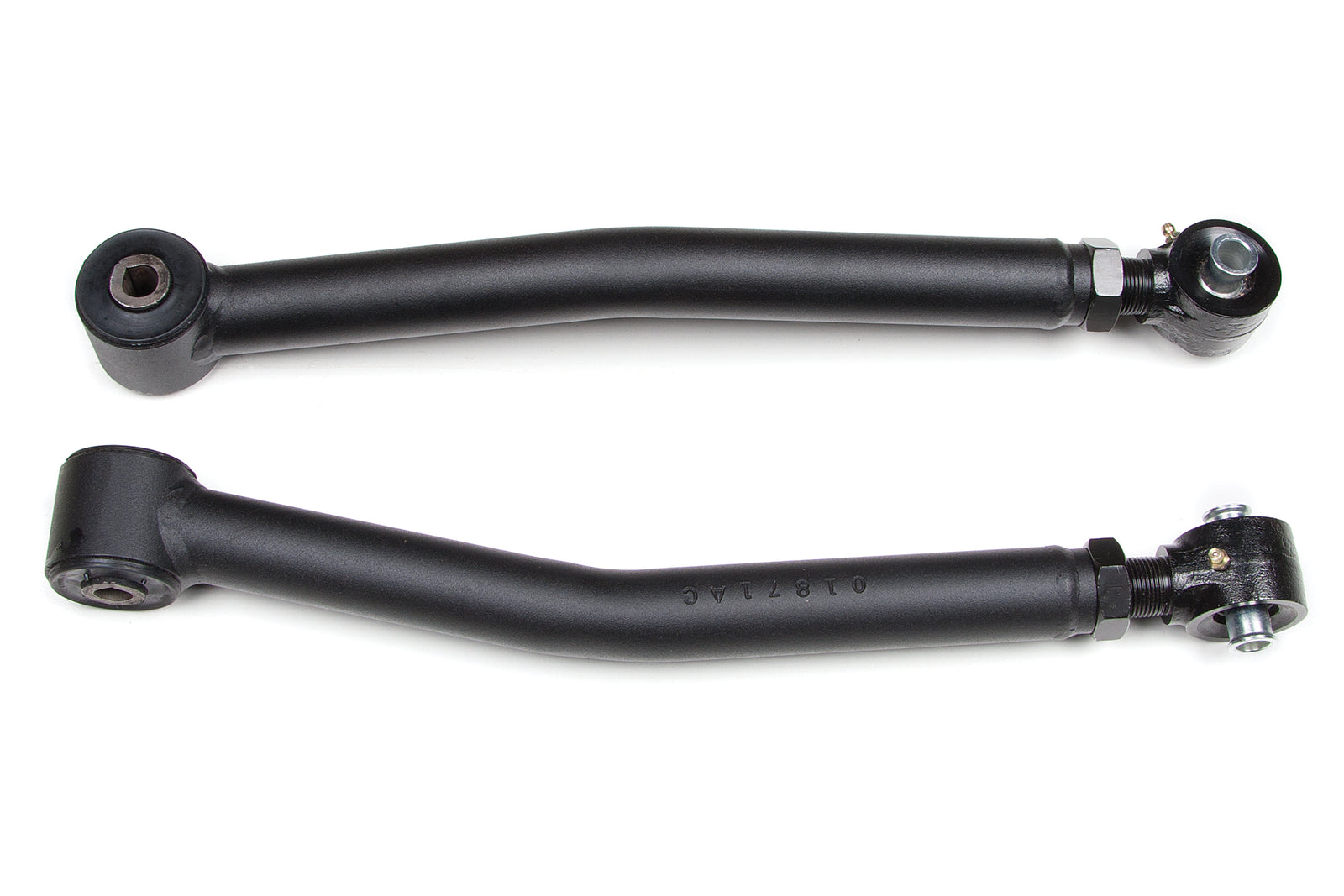 BDS Suspension Adjustable Control Arms - Flex End / Rubber Bushing | Rear Upper | 2007-2018 Jeep Wrangler JK