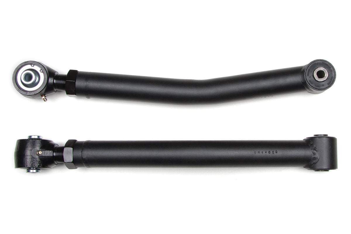 BDS Suspension Adjustable Control Arms - Flex End / Rubber Bushing | Rear Lower | 2007-2018 Jeep Wrangler JK