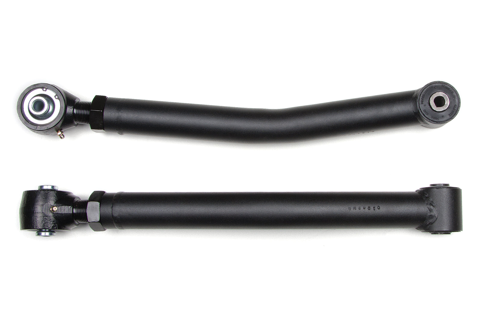 BDS Suspension Adjustable Control Arms - Flex End / Rubber Bushing | Rear Lower | 2007-2018 Jeep Wrangler JK