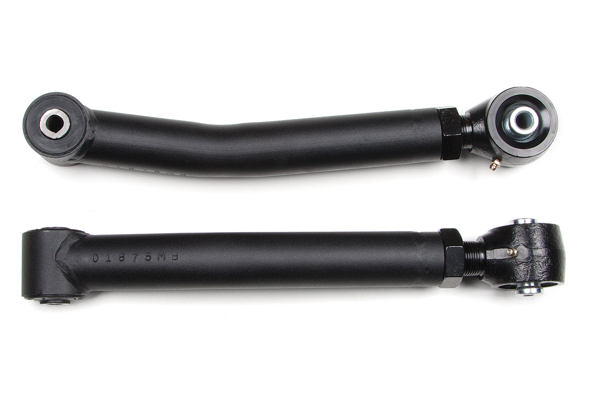 BDS Suspension Adjustable Control Arms - Flex End / Rubber Bushing | Front Lower | 1997-2006 Jeep Wrangler TJ, 1984-2001 Cherokee XJ, 1993-1998 Grand Cherokee ZJ