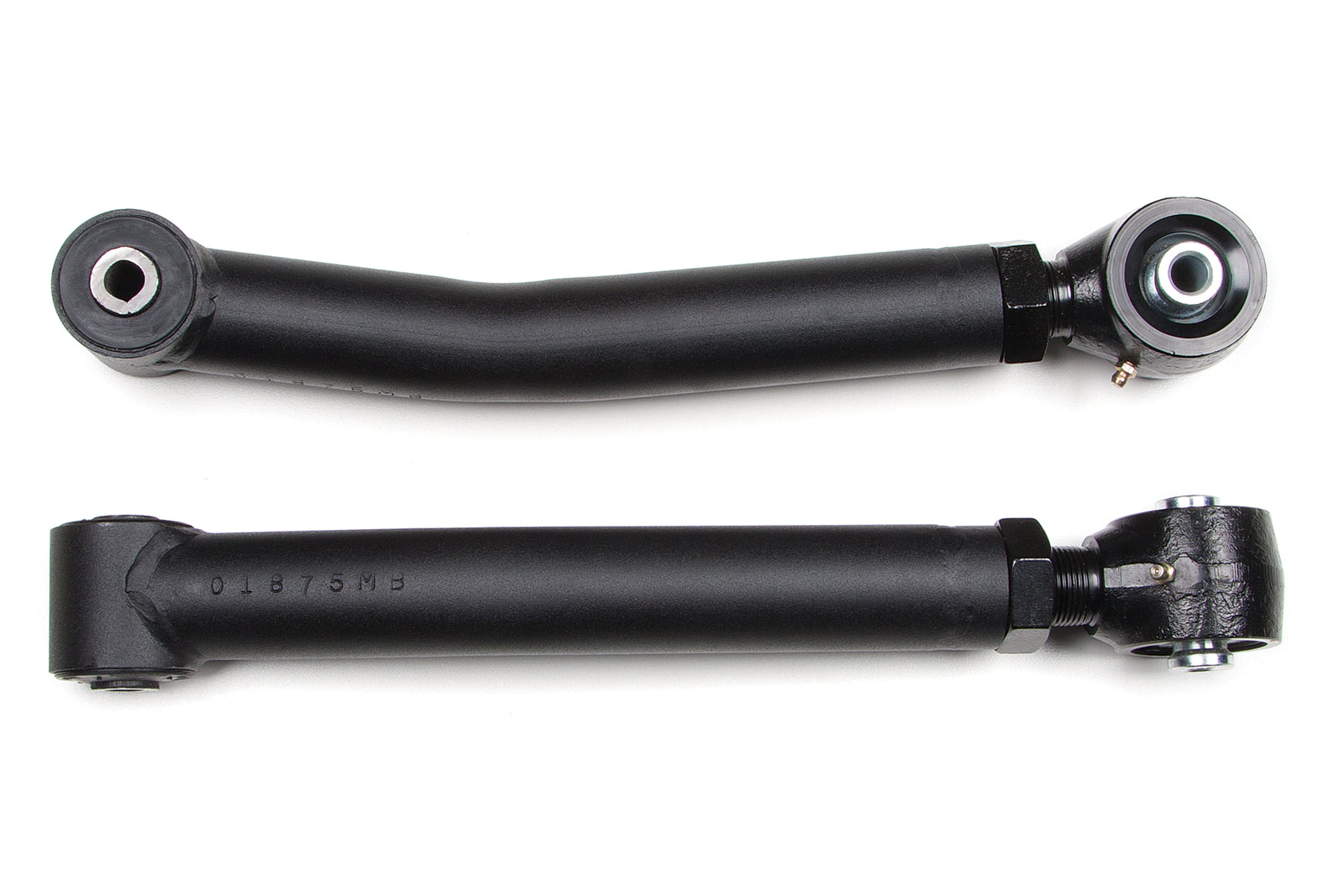 BDS Suspension Adjustable Control Arms - Flex End / Rubber Bushing | Front Lower | 1997-2006 Jeep Wrangler TJ, 1984-2001 Cherokee XJ, 1993-1998 Grand Cherokee ZJ