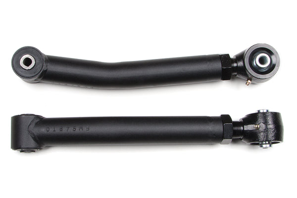 BDS Suspension Adjustable Control Arms - Flex End / Rubber Bushing | Front Lower | 1997-2006 Jeep Wrangler TJ, 1984-2001 Cherokee XJ, 1993-1998 Grand Cherokee ZJ