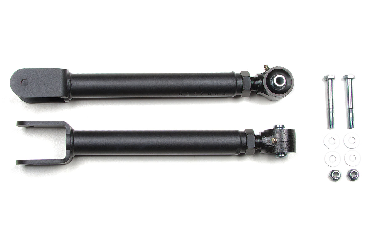 BDS Suspension Adjustable Control Arms - Flex End | Front Upper | 1997-2006 Jeep Wrangler TJ, 1984-2001 Cherokee XJ, 1993-1998 Grand Cherokee ZJ