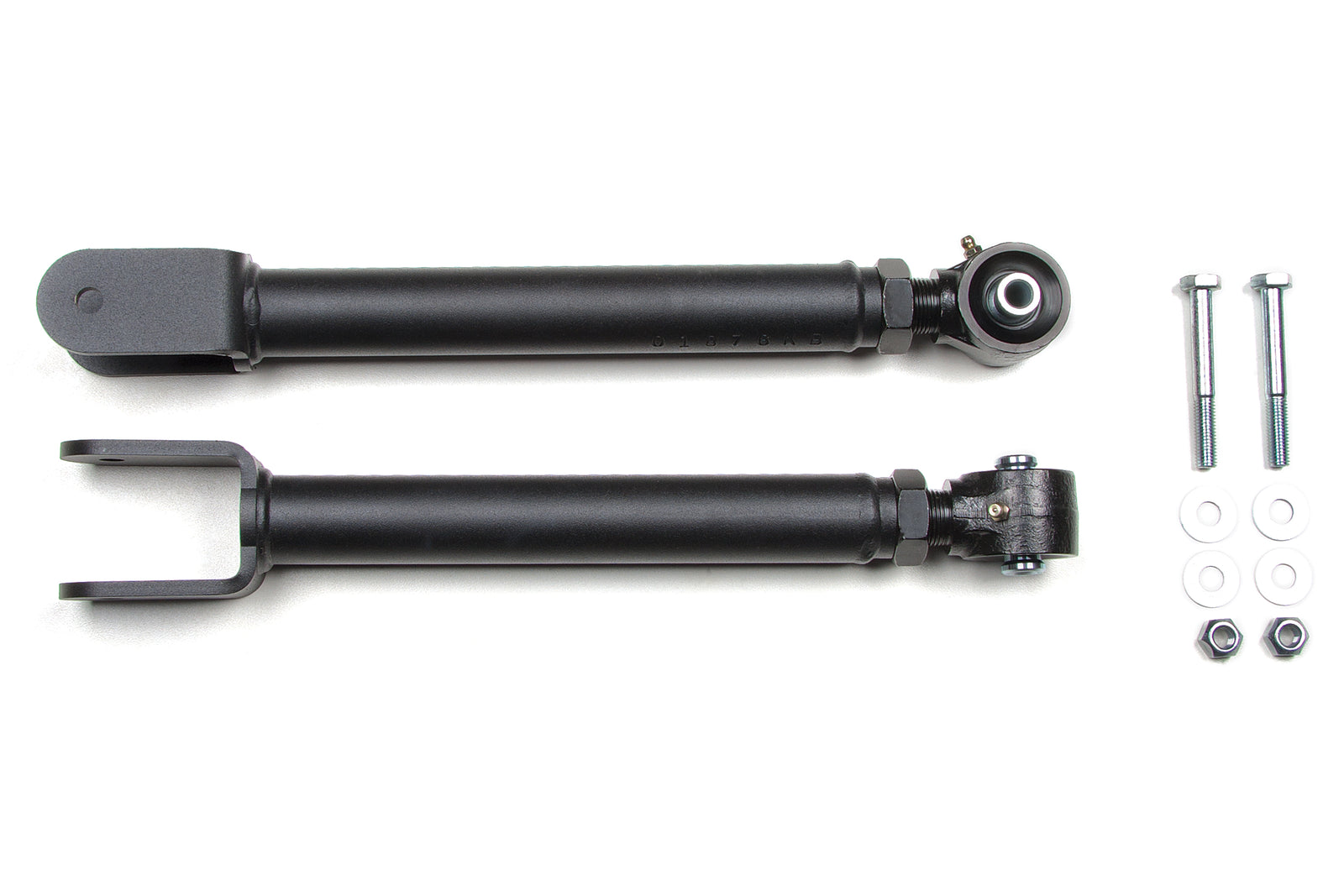 BDS Suspension Adjustable Control Arms - Flex End | Front Upper | 1997-2006 Jeep Wrangler TJ, 1984-2001 Cherokee XJ, 1993-1998 Grand Cherokee ZJ