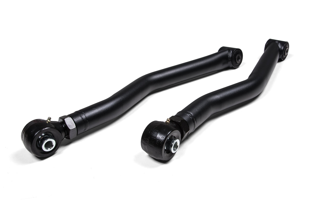 BDS Suspension Adjustable Control Arms - Flex End / Rubber Bushing | Front Lower | 2018-2025 Jeep Wrangler JL and 2020-2025 Gladiator JT