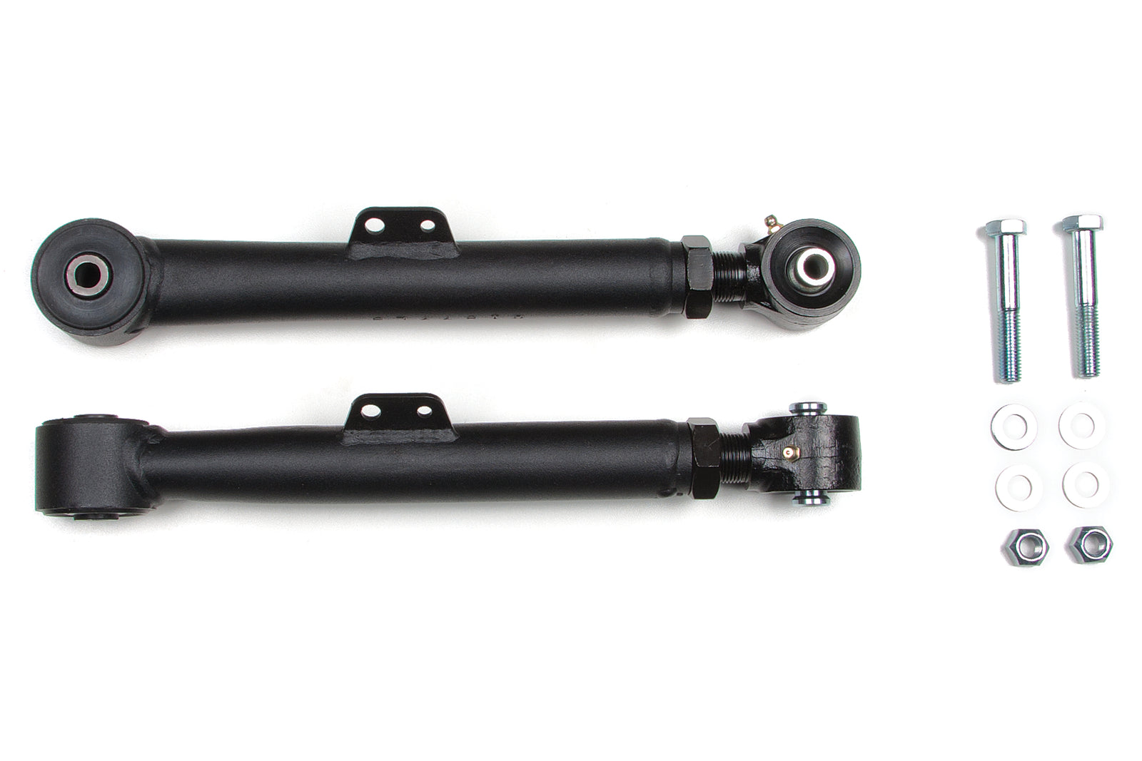 BDS Suspension Adjustable Control Arms - Flex End / Rubber Bushing | Rear Upper | 1997-2006 Jeep Wrangler TJ and 1993-1998 Grand Cherokee ZJ