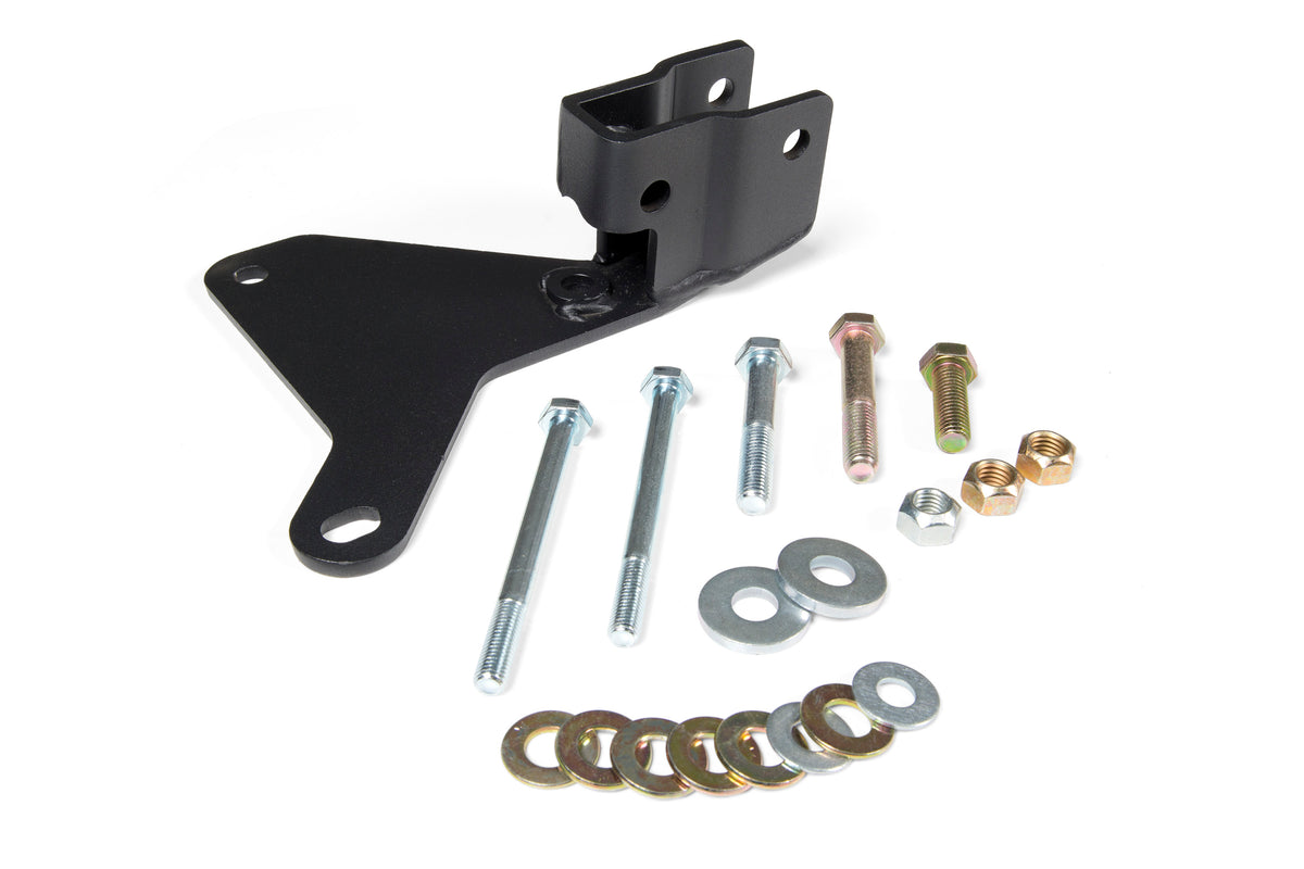 BDS Suspension Front Track Bar Relocation Bracket | Fits 4 Inch Lift | 1999-2004 Jeep Grand Cherokee WJ