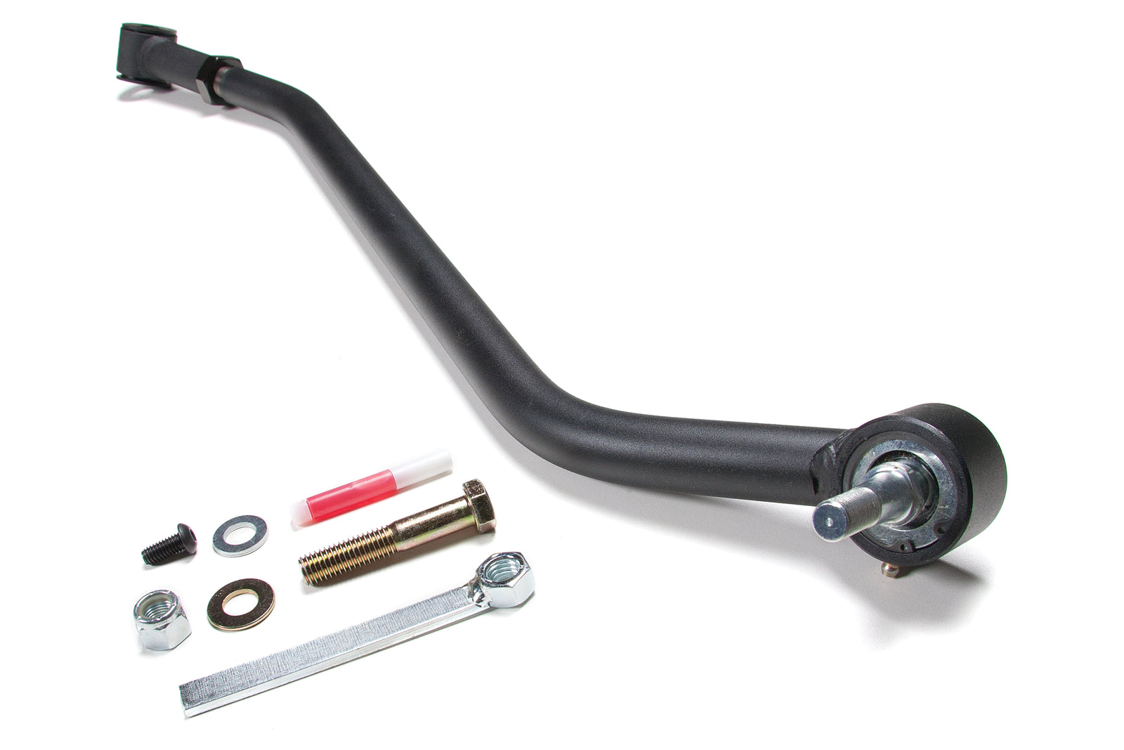 BDS Suspension Front Adjustable Track Bar | 1997-2006 Jeep Wrangler TJ, 1984-2001 Cherokee XJ, 1993-1998 Grand Cherokee ZJ