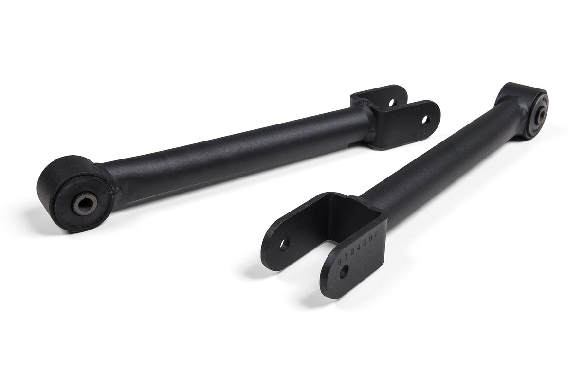 BDS Suspension Fixed Control Arms - Rubber Bushing | Front Upper | 1997-2006 Jeep Wrangler TJ, 1984-2001 Cherokee XJ, 1993-1998 Grand Cherokee ZJ