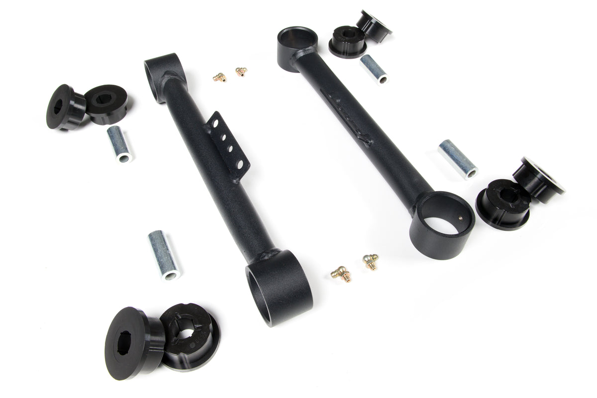 BDS Suspension Fixed Control Arms - Rubber Bushing | Rear Upper | 1997-2006 Jeep Wrangler TJ and 1993-1998 Grand Cherokee ZJ