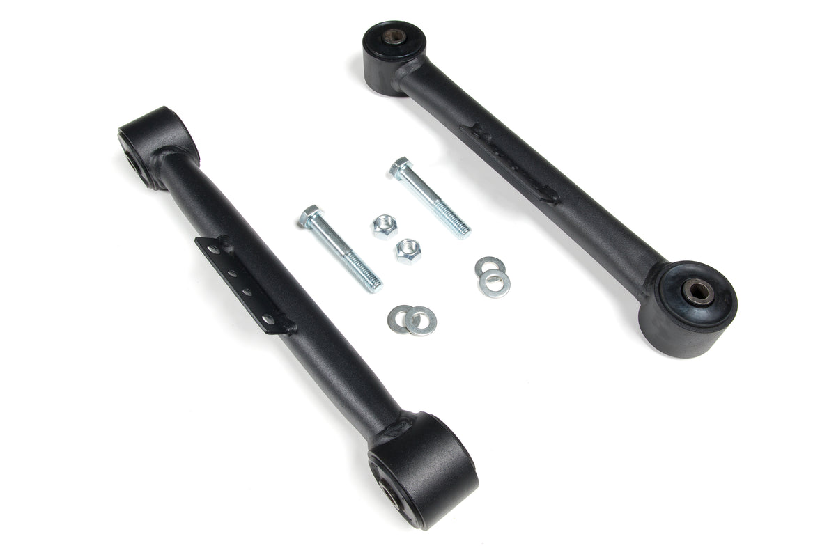 BDS Suspension Fixed Control Arms - Poly Bushing | Rear Upper | 1997-2006 Jeep Wrangler TJ and 1993-1998 Grand Cherokee ZJ