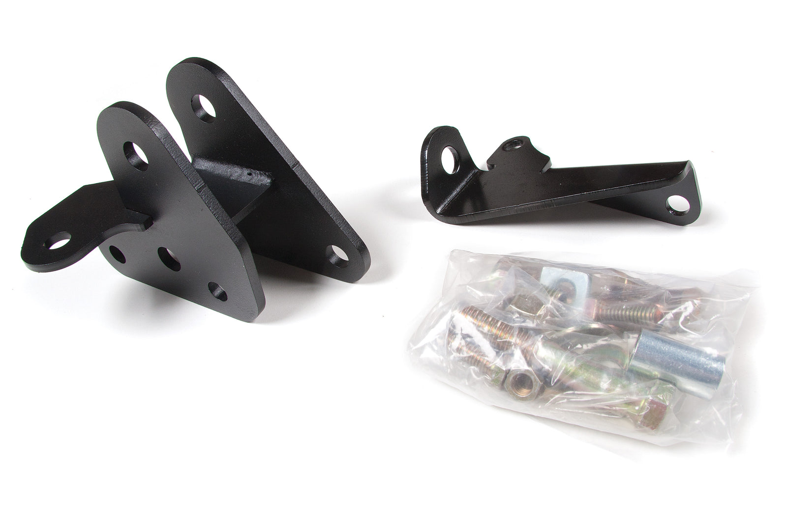 BDS Suspension Front Track Bar Relocation Bracket | Fits 4 Inch Lift | 2007-2018 Jeep Wrangler JK