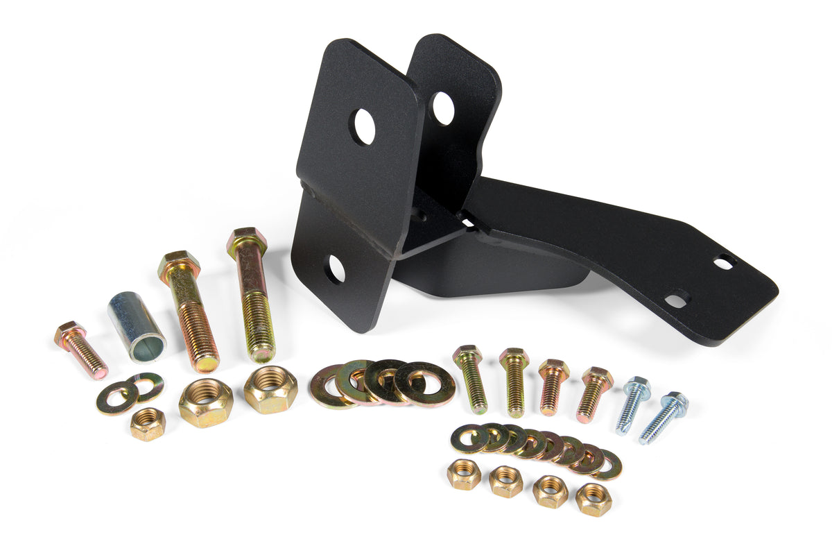BDS Suspension Rear Track Bar Relocation Bracket | Fits 4.5 Inch Lift | 2007-2018 Jeep Wrangler JK