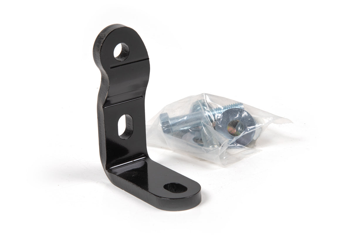 BDS Suspension Front Track Bar Relocation Bracket | Fits 5-6 Inch Lift | 1987-1995 Jeep Wrangler YJ