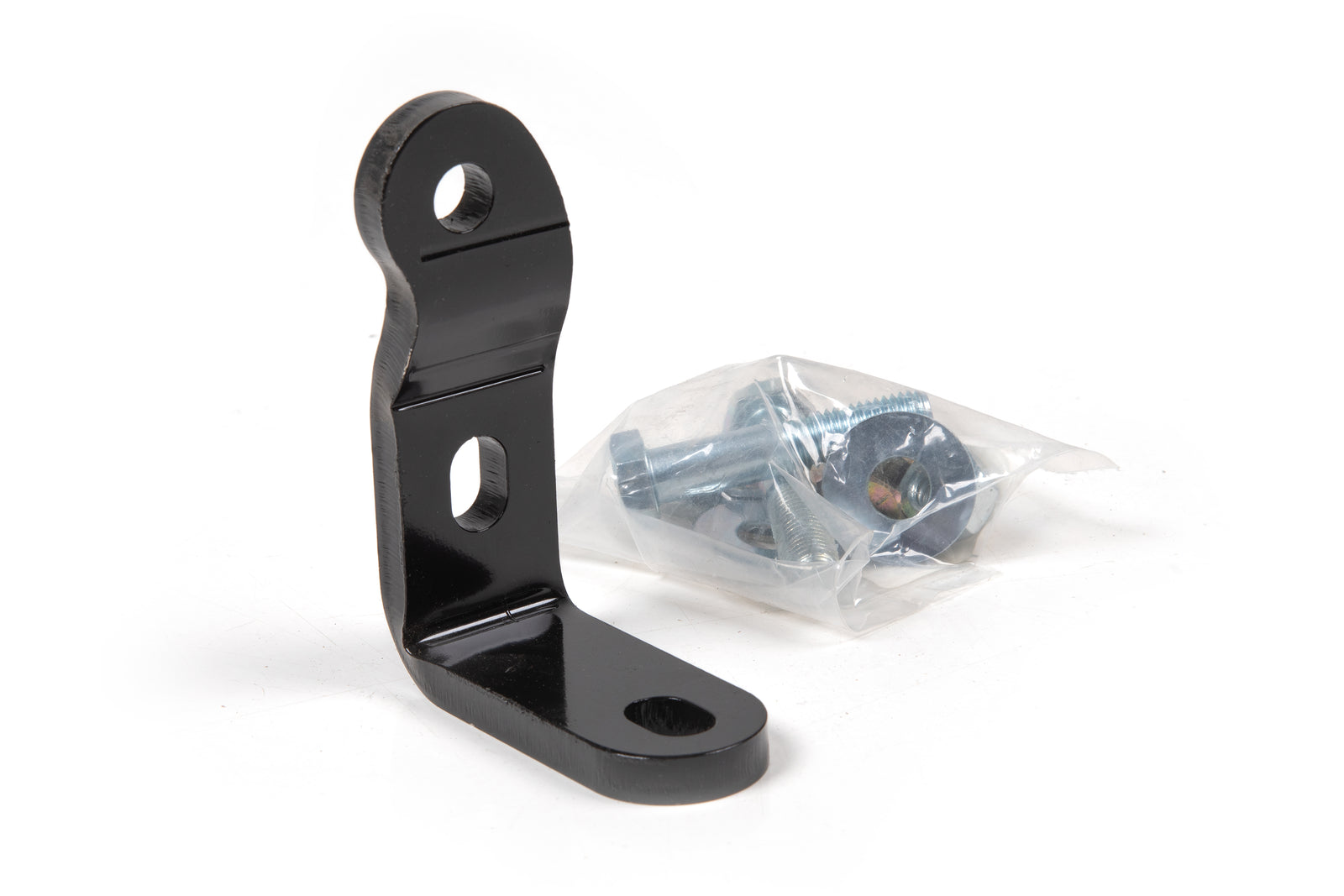 BDS Suspension Front Track Bar Relocation Bracket | Fits 5-6 Inch Lift | 1987-1995 Jeep Wrangler YJ