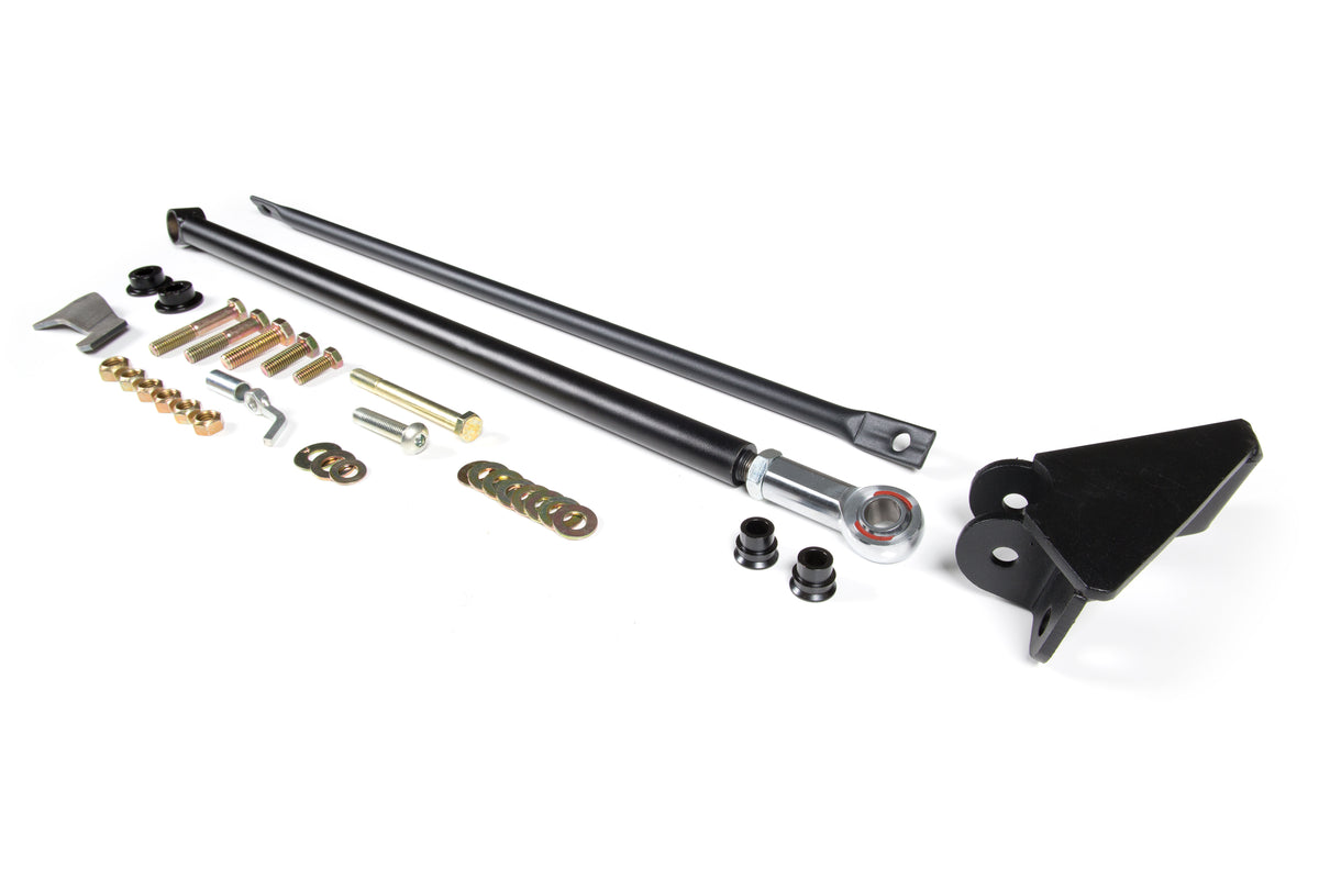 BDS Suspension Front Adjustable Track Bar with Frame Mount | Fits 6-7 Inch Lift | 1997-2006 Jeep Wrangler TJ