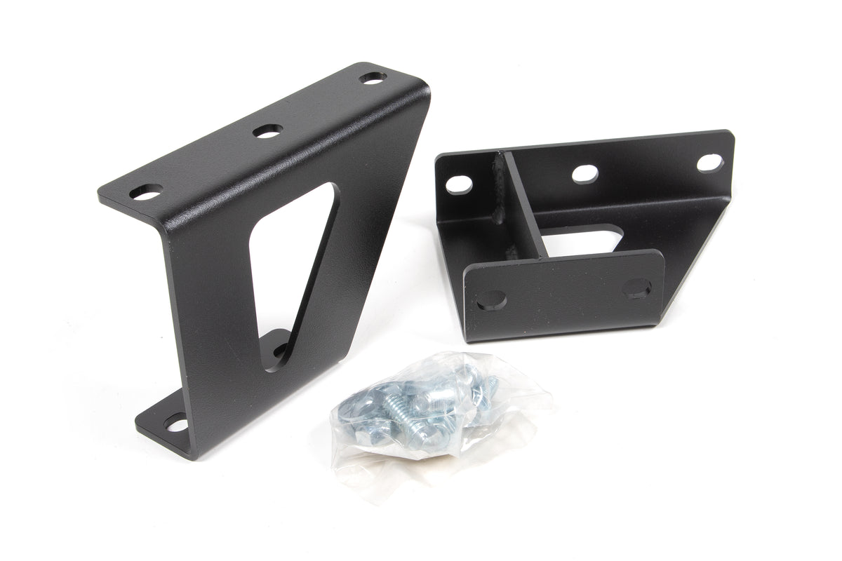 BDS Suspension Rear Sway Bar Drop Bracket Kit | Fits 5-6.5 Inch Lift | 2007-2018 Jeep Wrangler JK