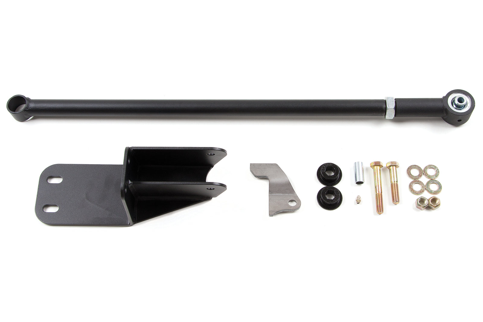 BDS Suspension Front Adjustable Track Bar with Frame Mount | Fits 6-9 Inch Lift | 1984-2001 Jeep Cherokee XJ and 1993-1998 Grand Cherokee ZJ