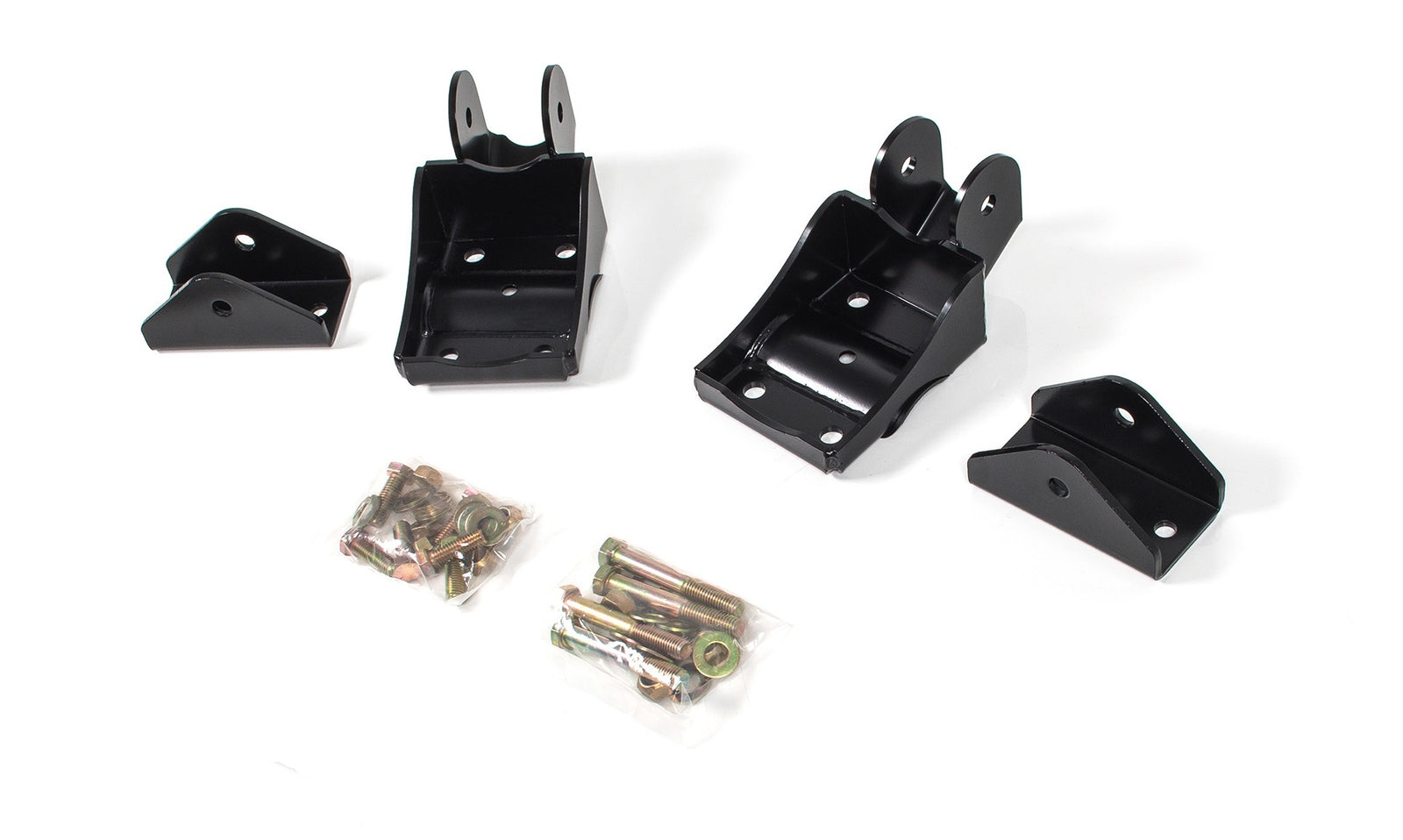 BDS Suspension Mounting Kit for Recoil Traction Bars | 2007-2021 Toyota Tundra