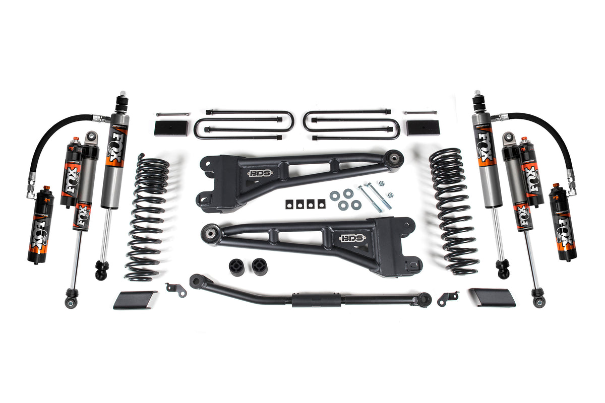 BDS Suspension 2.5" Lift Kit w/ Radius Arm | Ford F450 Super Duty (2023–2026) | BDS Suspension