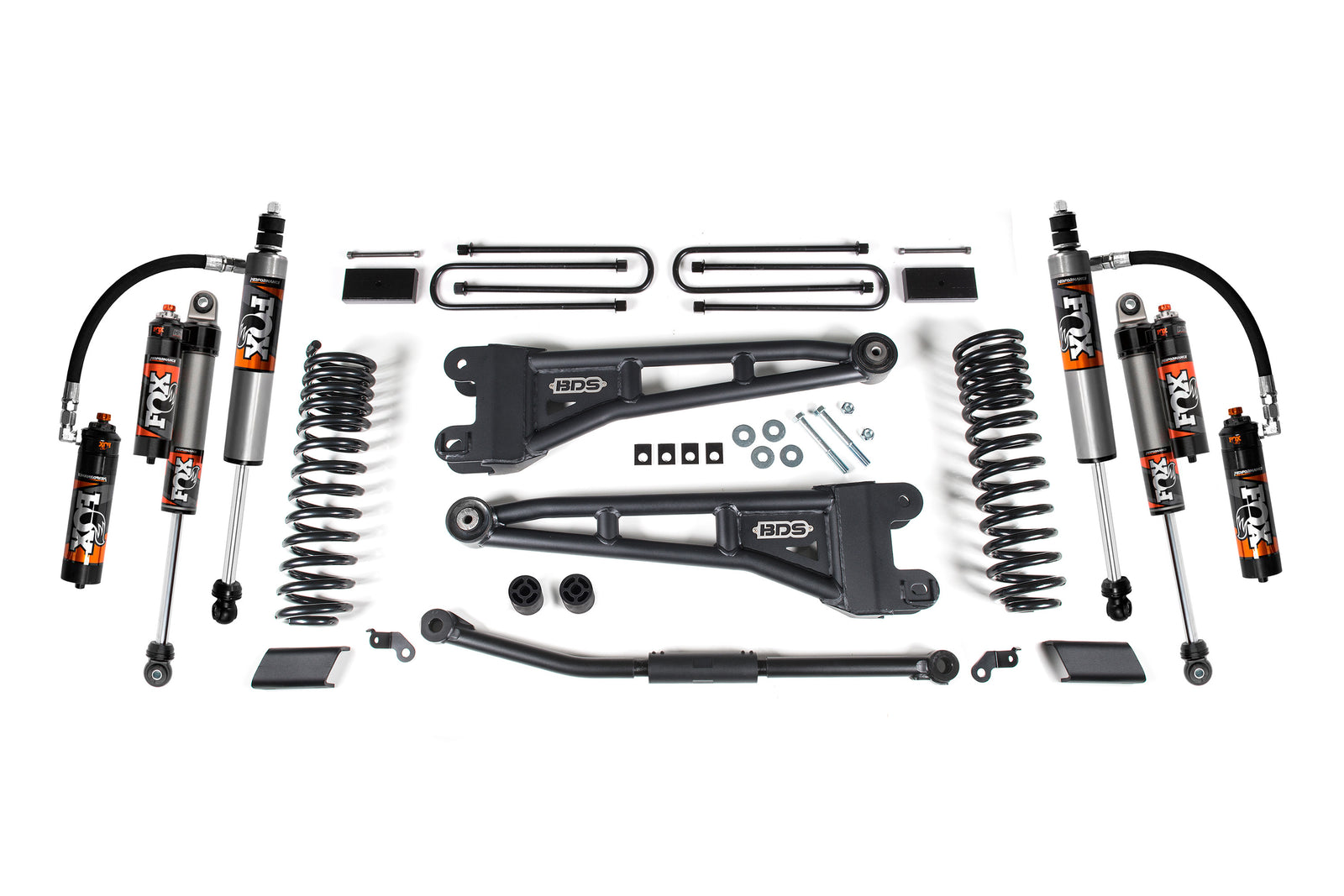 BDS Suspension 2.5" Lift Kit w/ Radius Arm | Ford F450 Super Duty (2023–2026) | BDS Suspension