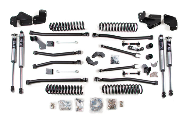 BDS Suspension 4.5 Inch Lift Kit | Long Arm | Jeep Wrangler JK Rubicon (07-18) 4-Door