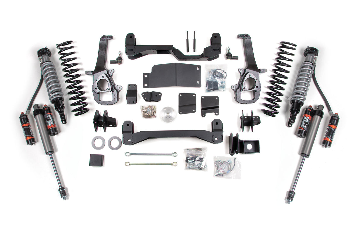 BDS Suspension 4 Inch Radius Arm Lift Kit With Fox 2.5 Performance Elite Shocks | Ram 3500 (2013-2018) - 1794FPE