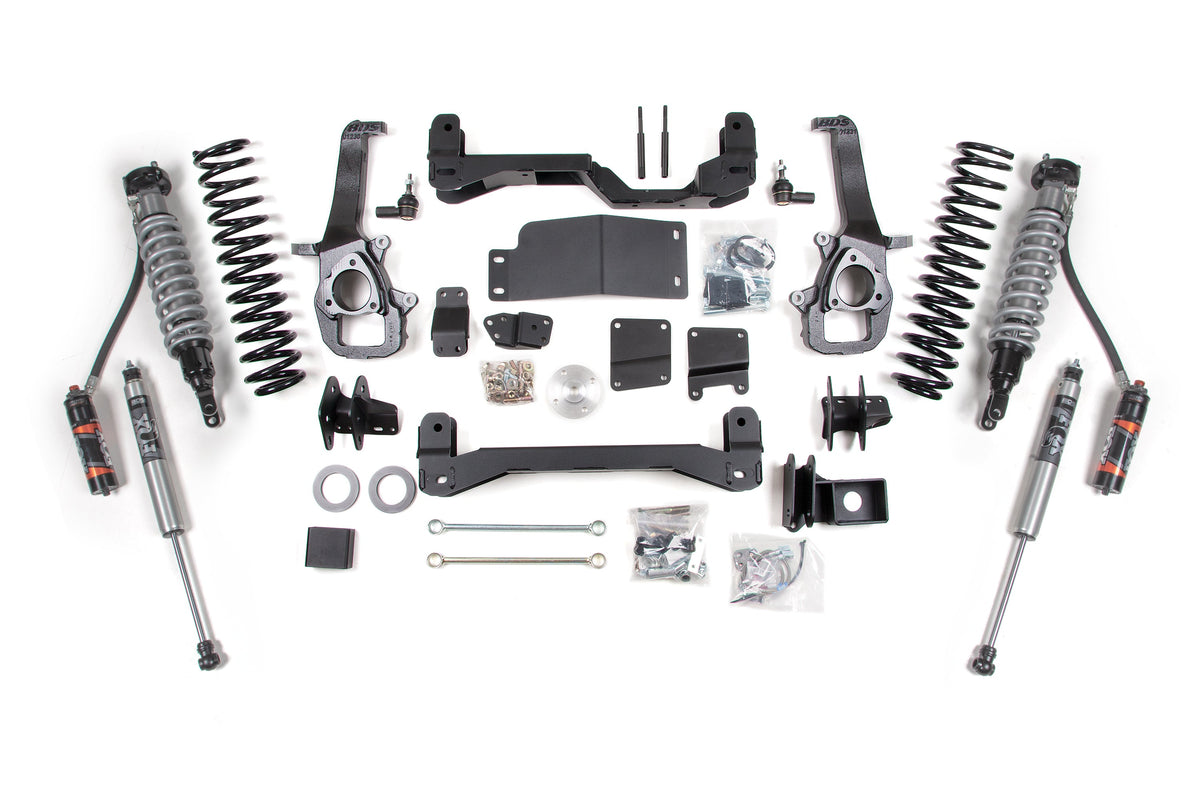 BDS Suspension 4 Inch Radius Arm Lift Kit With Fox 2.5 Performance Elite Shocks | Ram 3500 (2013-2018) - 1795FPE