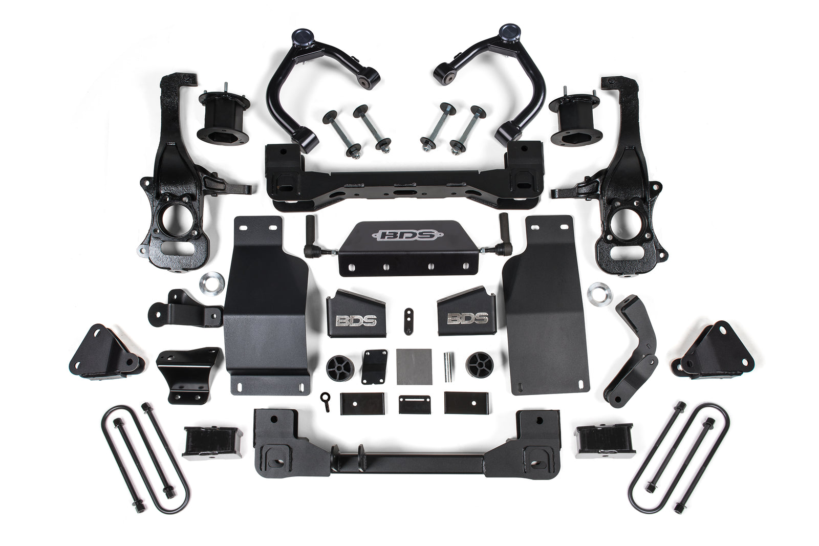 BDS Suspension 4 Inch Lift Kit | Chevy Silverado 1500 ZR2 & GMC Sierra 1500 AT4X (22-26) | Diesel/2.7T