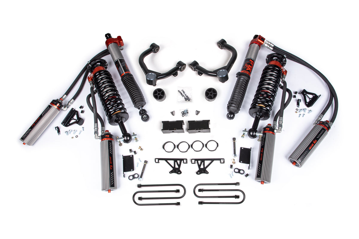 BDS Suspension 1.5" Lift Kit With FOX 3.0 Bypass Factory Race Series Coil-overs & Shocks | 25-26 Silverado Trail BOSS/ Sierra 1500 AT4 4WD