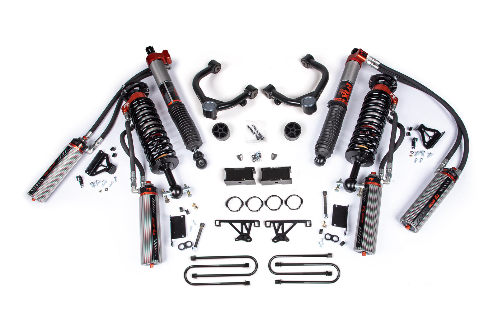 BDS Suspension 1.5" Lift Kit With FOX 3.0 Bypass Factory Race Series Coil-overs & Shocks | 25-26 Silverado Trail BOSS/ Sierra 1500 AT4 4WD