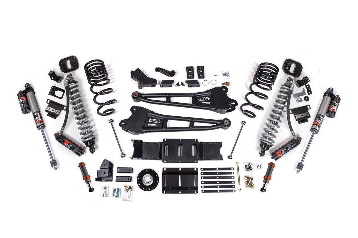 BDS Suspension 6 Inch Lift Kit With Coil-Springs And Bump Stop Extention And Fox 2.5 Hto Shocks | Ram 2500 (2025-2026) - 2135PS
