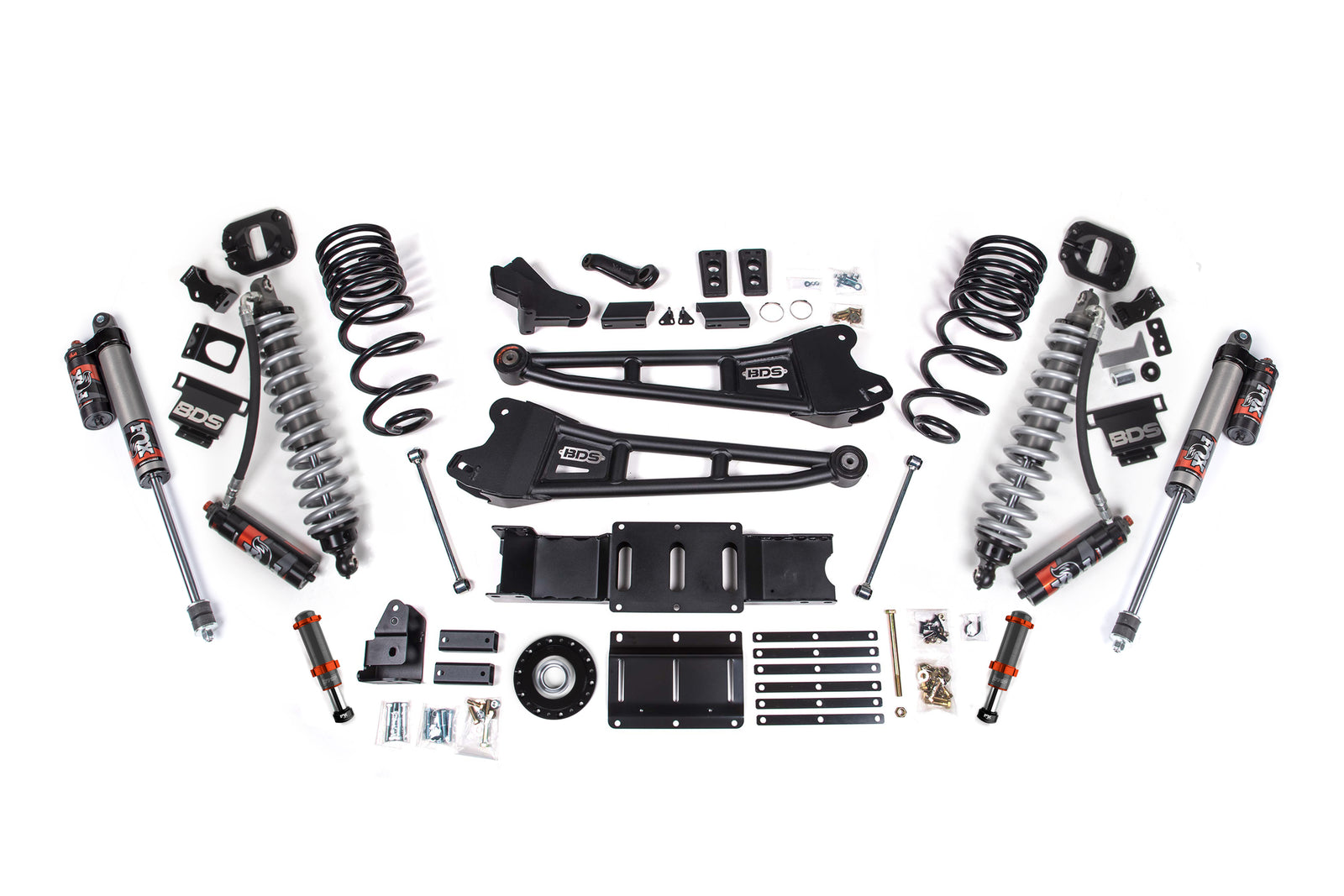 BDS Suspension 6 Inch Radius Arm Lift Kit | 2025-2026 Ram 2500 4WD Diesel With Fox Shocks - 2135FS