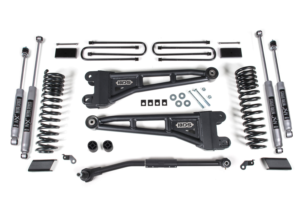 BDS Suspension 3" Lift Kit with Radius Arms | Ford F250/F350 Super Duty (2023–2026) | BDS Suspension