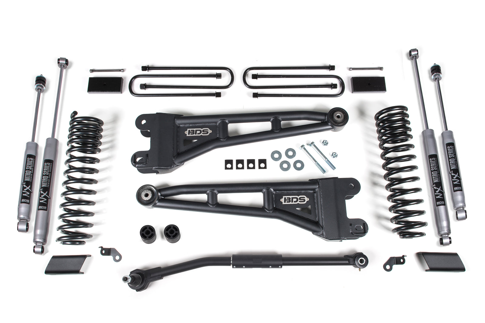 BDS Suspension 3" Lift Kit with Radius Arms | Ford F250/F350 Super Duty (2023–2026) | BDS Suspension