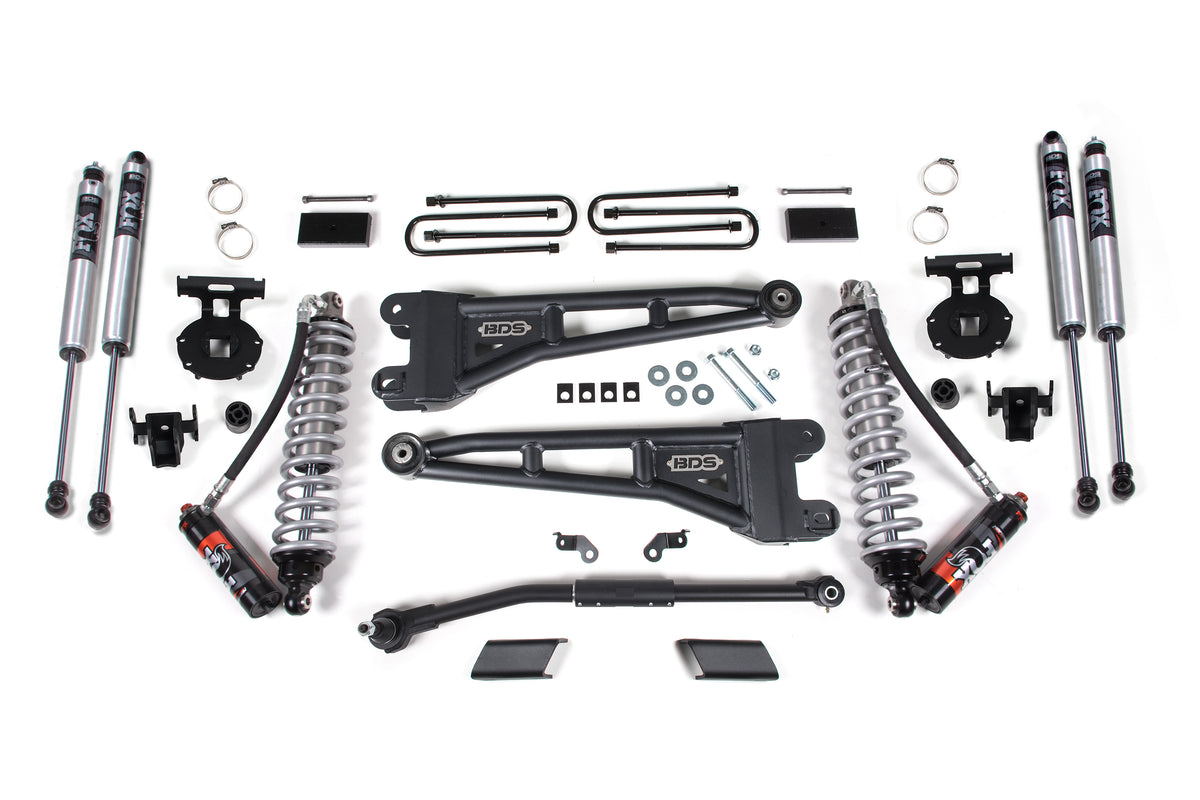 BDS Suspension 3" Lift Kit w/ FOX 2.5 Performance Elite Coilovers | Ford F250/F350 Super Duty (2023–2026) | BDS Suspension