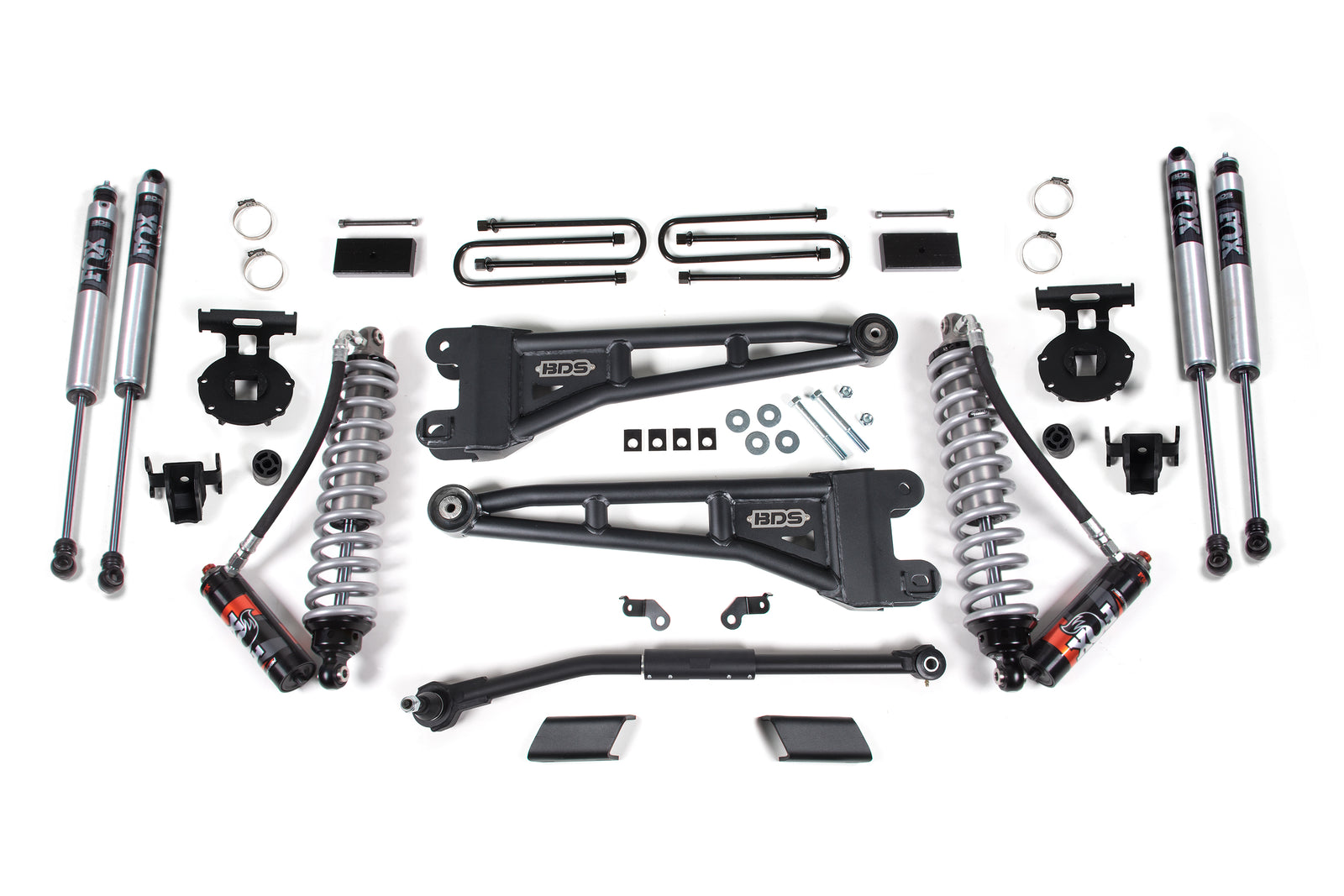BDS Suspension 3" Lift Kit w/ FOX 2.5 Performance Elite Coilovers | Ford F250/F350 Super Duty (2023–2026) | BDS Suspension