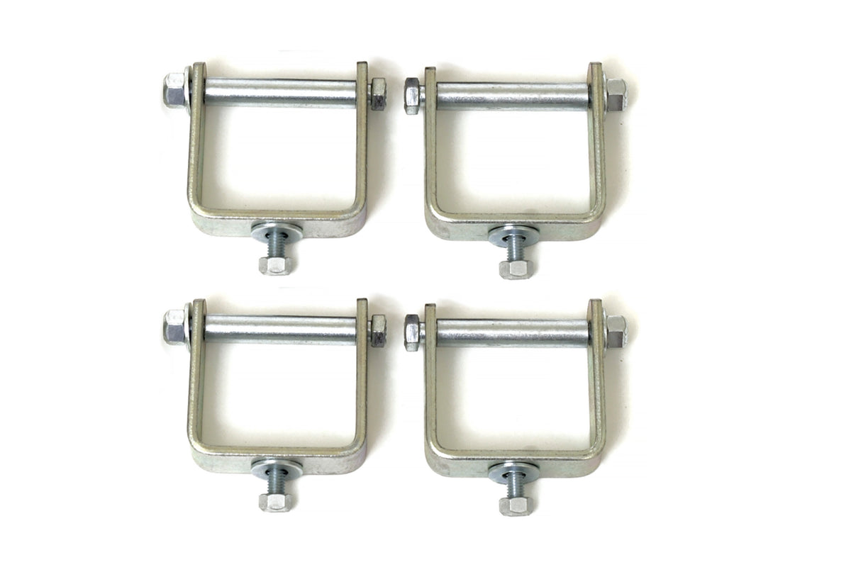 BDS Suspension 3" Wide Bolt Style Spring Clamp (4PCS)