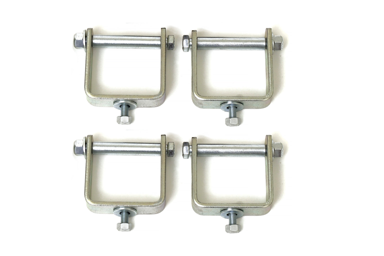 BDS Suspension 3" Wide Bolt Style Spring Clamp (4PCS)