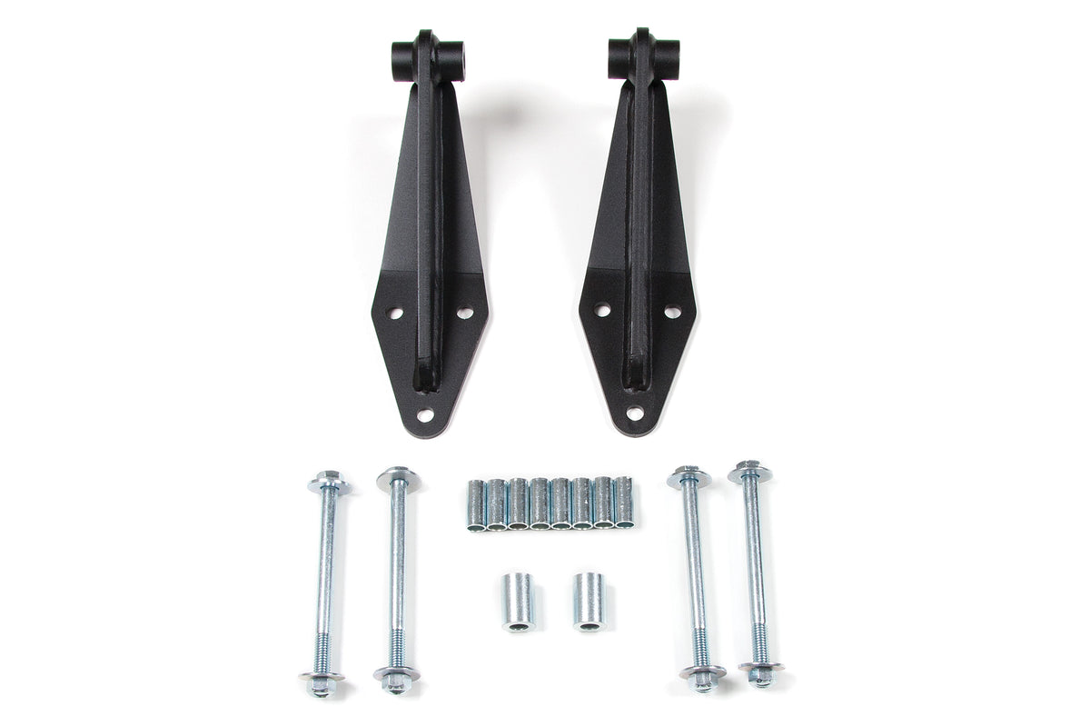 BDS Suspension Front Dual Shock Mount Kit | 1999-2004 Ford F250/F350 Super Duty 4WD