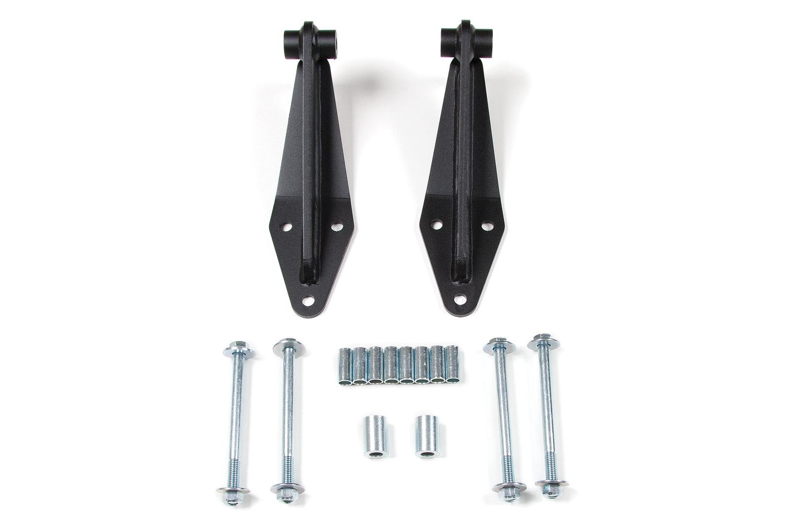 BDS Suspension Front Dual Shock Mount Kit | 1999-2004 Ford F250/F350 Super Duty 4WD