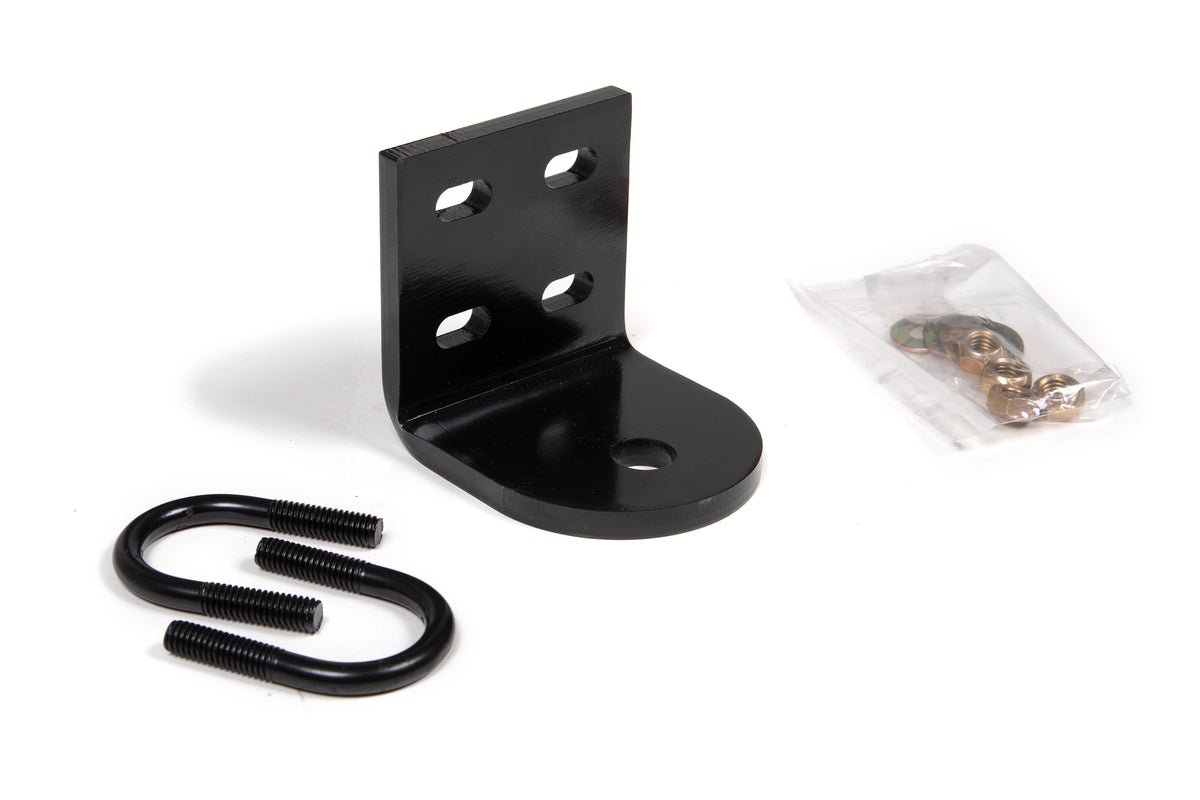 BDS Suspension Single Steering Stabilizer Mounting Kit | 1980-1996 Ford F150 and Bronco | With Factory Dual Shocks
