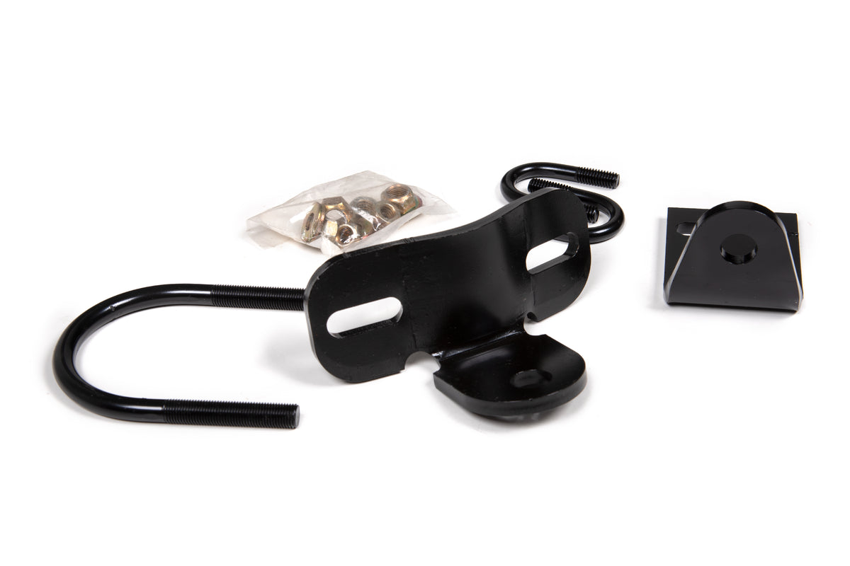 BDS Suspension Single Steering Stabilizer Mounting Kit | 1976-1986 Jeep CJ5, CJ7, Scrambler