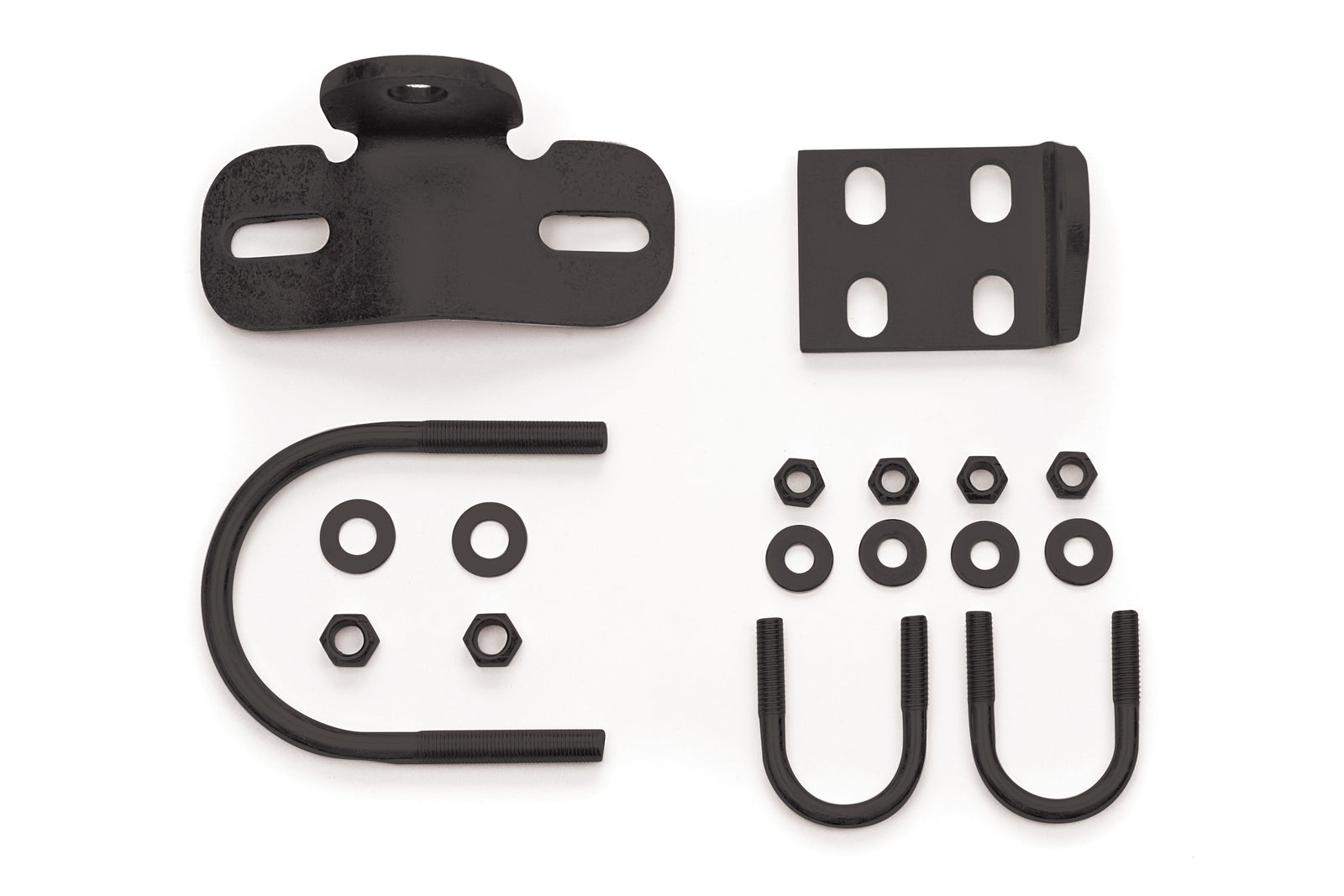 BDS Suspension Single Steering Stabilizer Mounting Kit | 1973-1987 Chevy/GMC Truck and 1969-1991 SUV, 1960-1993 Dodge Ram, 1986-1996 Ford F350
